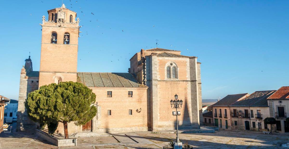 Casa Turistica El Navego Villa Martin Munoz de las Posadas Екстериор снимка