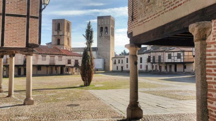 Casa Turistica El Navego Villa Martin Munoz de las Posadas Екстериор снимка